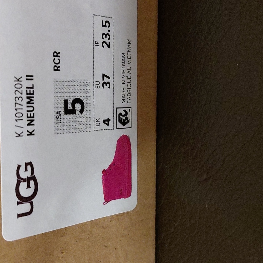 UGG Fuchsia  Ankle Boots - Picture 2 of 8